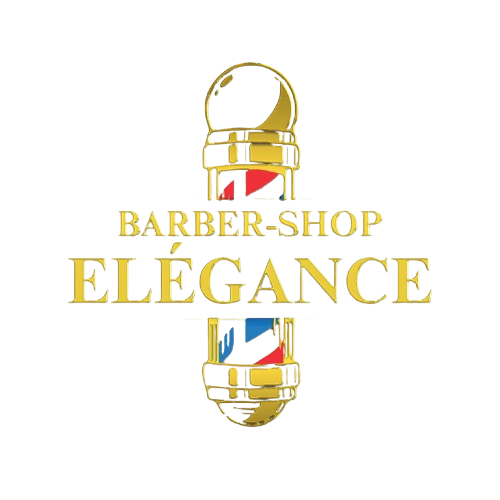 Logo Elegance Barber Shop